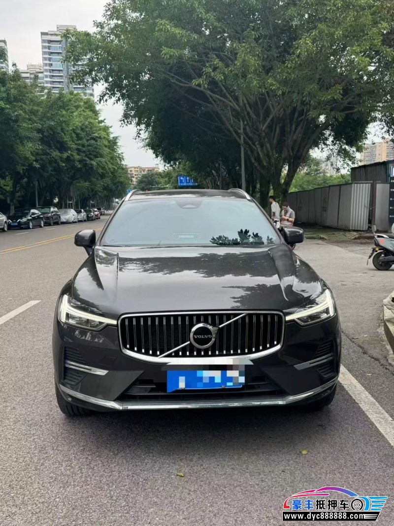 23年沃尔沃XC60轿车抵押车出售