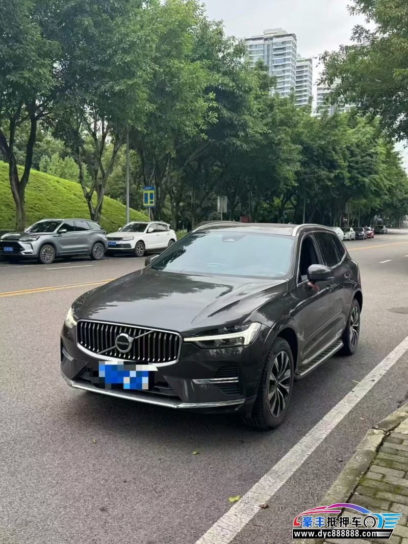 23年沃尔沃XC60轿车抵押车出售