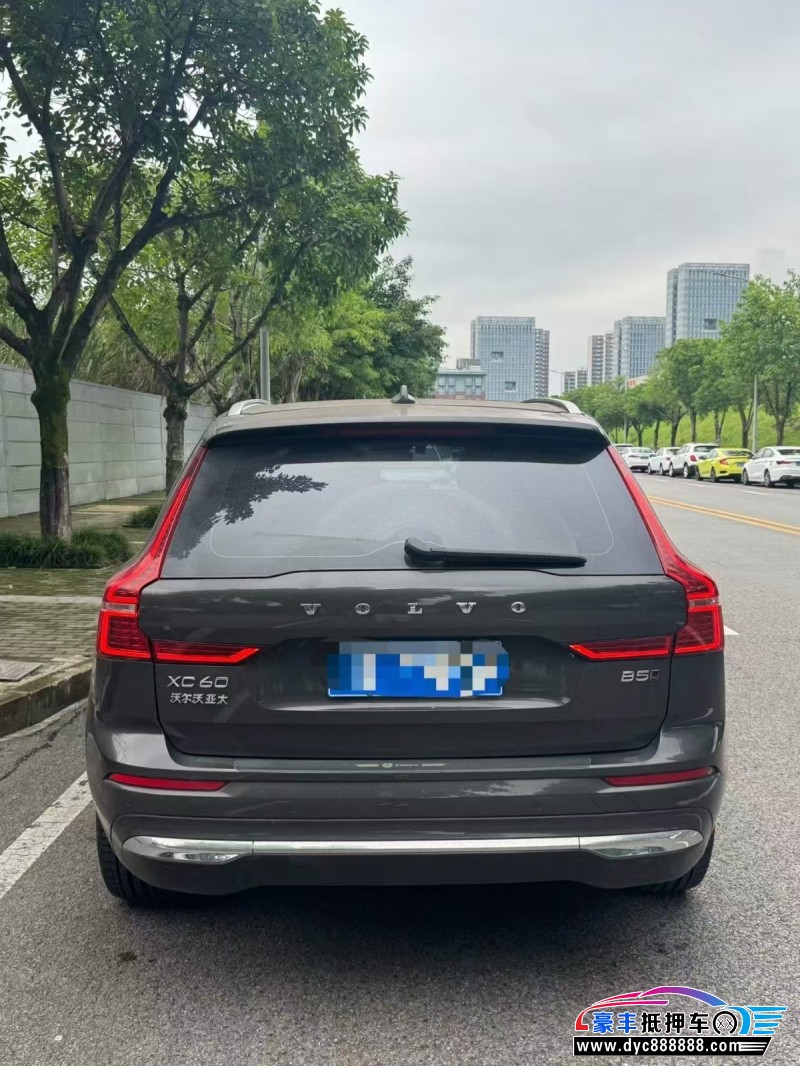 23年沃尔沃XC60轿车抵押车出售