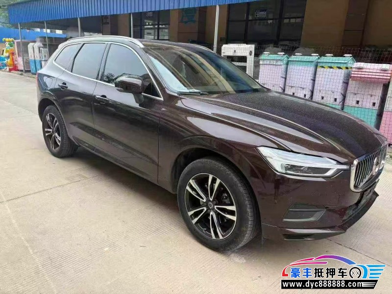 18年沃尔沃XC60轿车抵押车出售