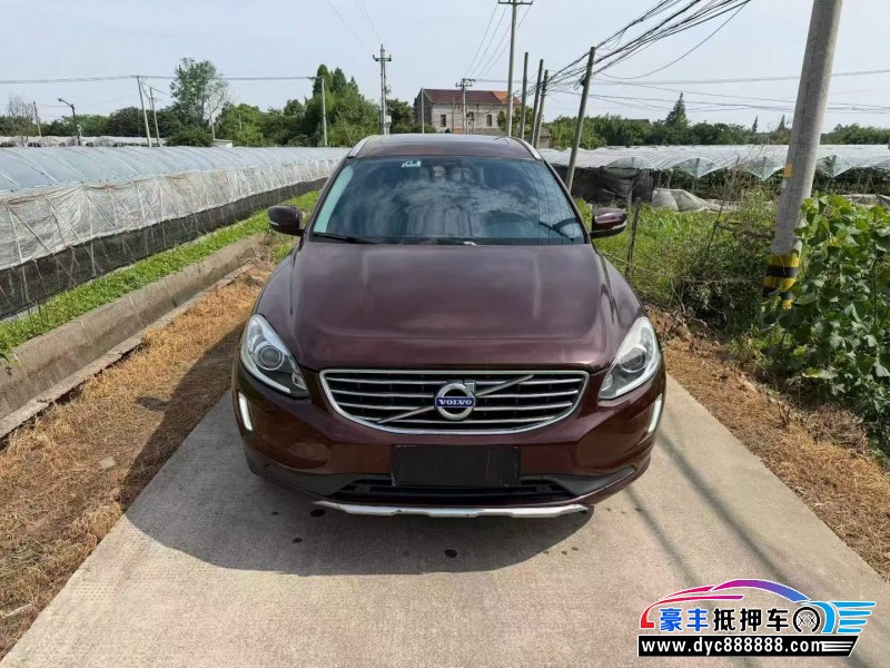 抵押车出售15年沃尔沃XC60轿车