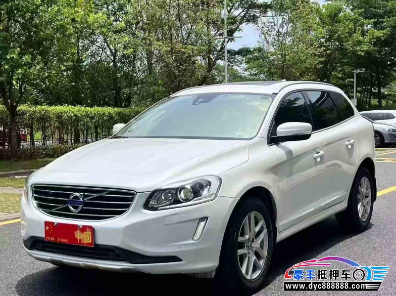 17年沃尔沃XC60轿车抵押车出售