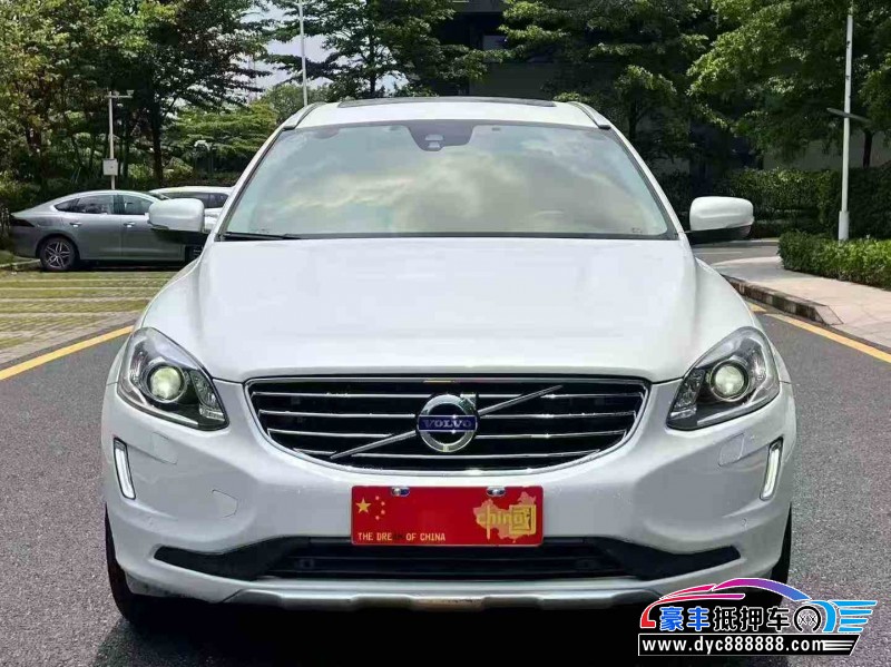 抵押车出售17年沃尔沃XC60轿车
