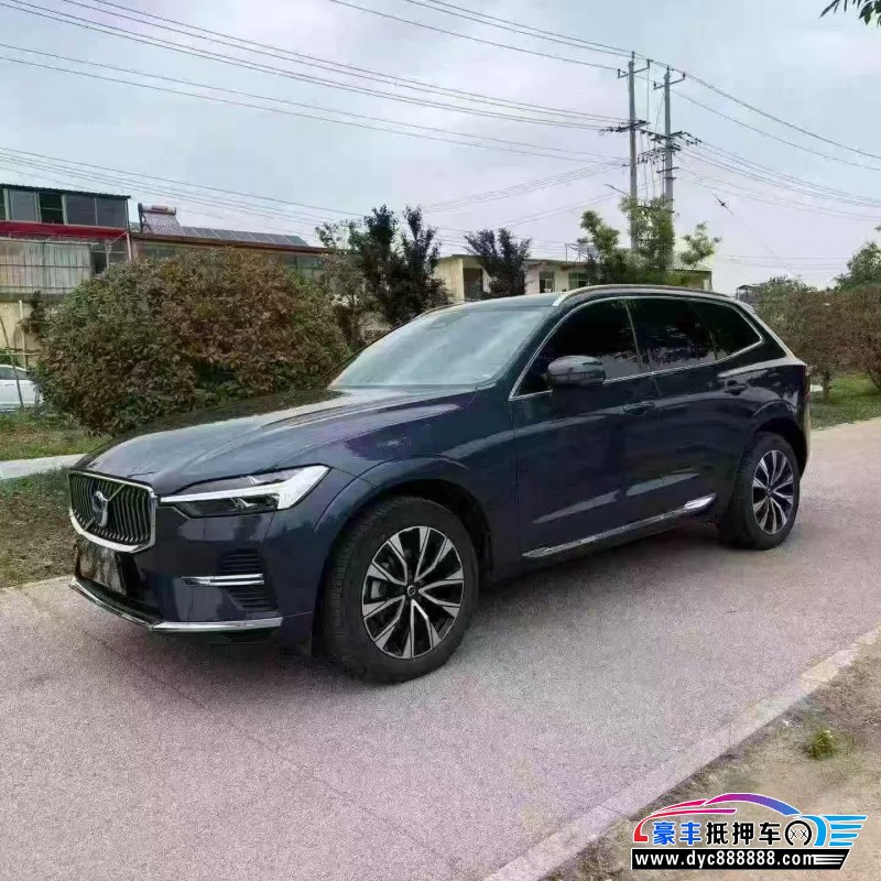 24年沃尔沃XC60轿车抵押车出售