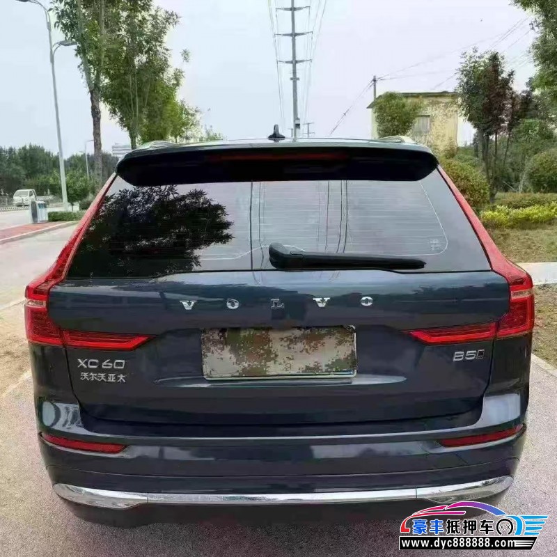 24年沃尔沃XC60轿车抵押车出售