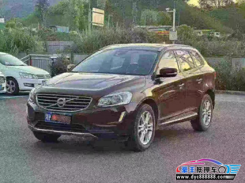 15年沃尔沃XC60轿车抵押车出售