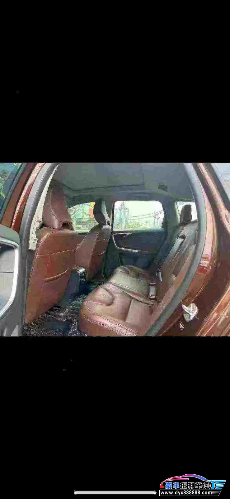 15年沃尔沃XC60轿车抵押车出售