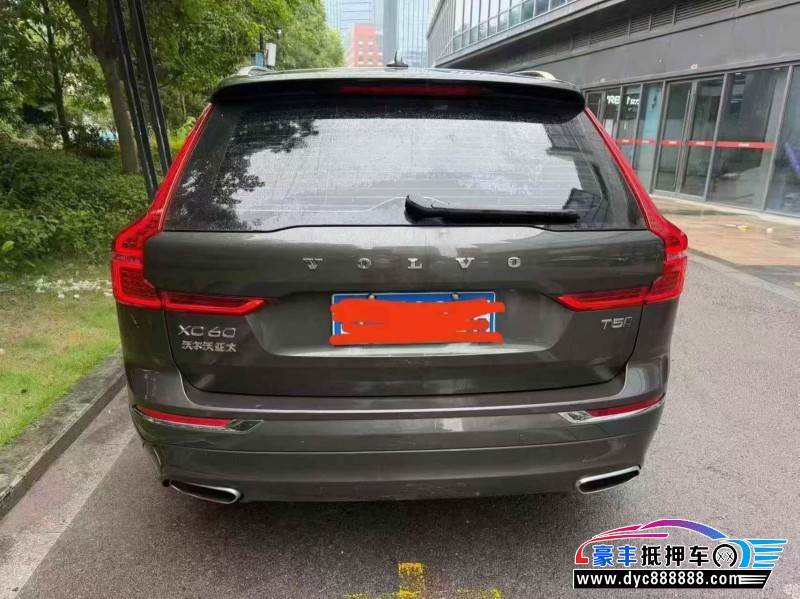 20年沃尔沃XC60轿车抵押车出售
