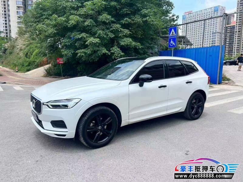 19年沃尔沃XC60轿车抵押车出售