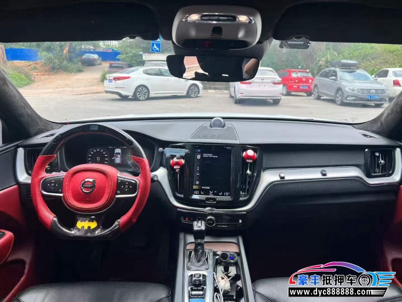 19年沃尔沃XC60轿车抵押车出售