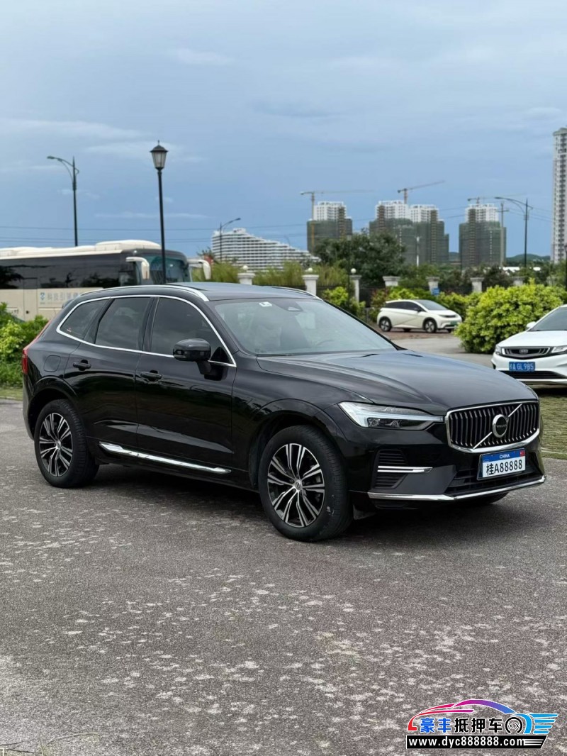 22年沃尔沃XC60轿车抵押车出售