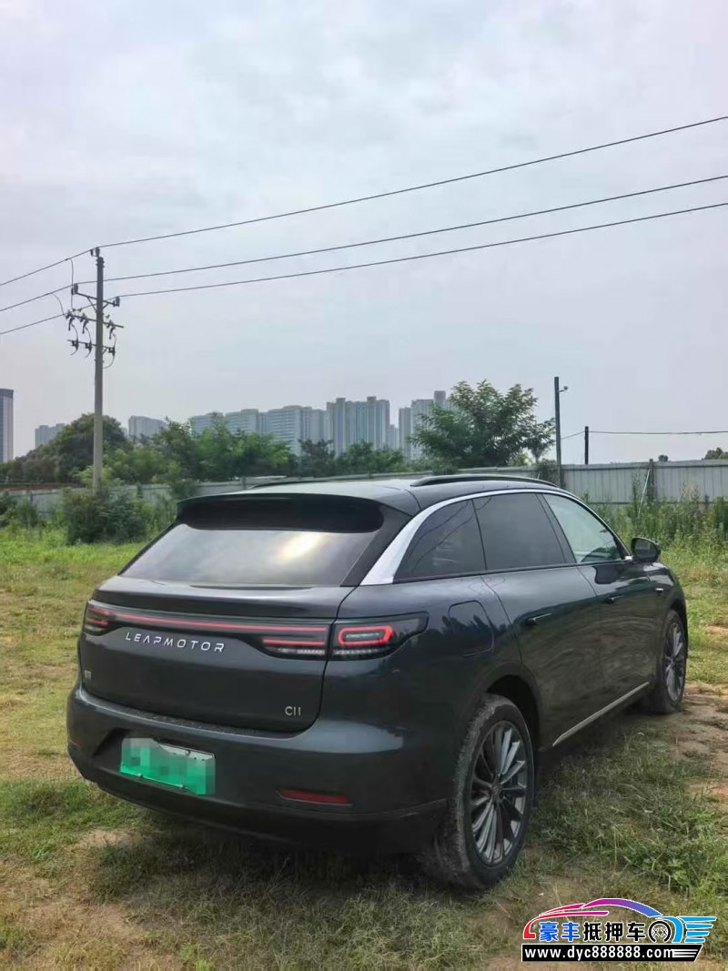 26年零跑C11轿车抵押车出售