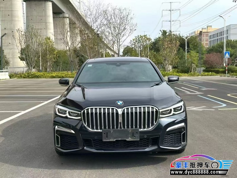 17年宝马7系轿车抵押车出售