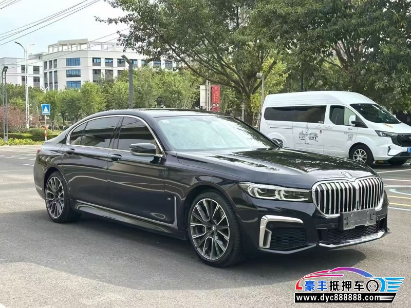 17年宝马7系轿车抵押车出售