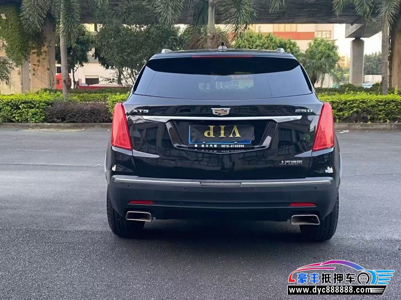 17年凯迪拉克XT5轿车抵押车出售
