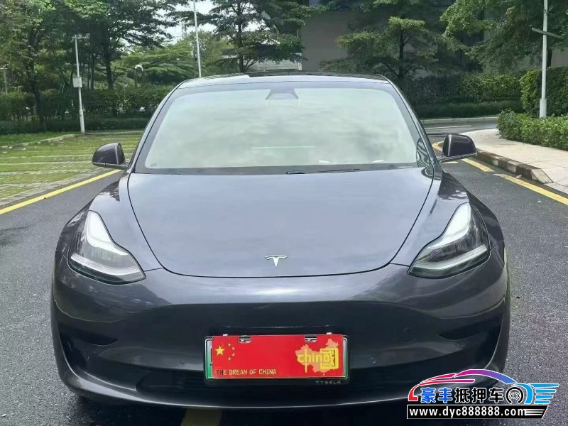 20年特斯拉MODEL 3轿车抵押车出售