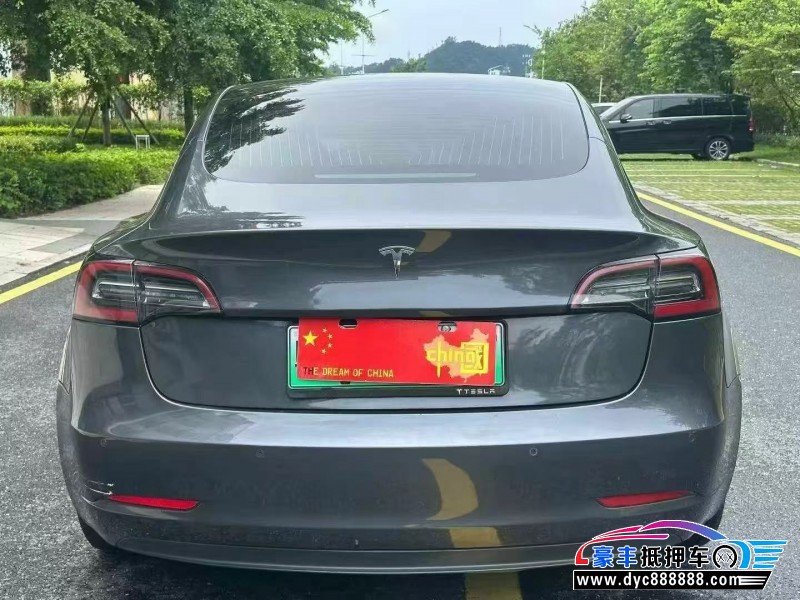 20年特斯拉MODEL 3轿车抵押车出售
