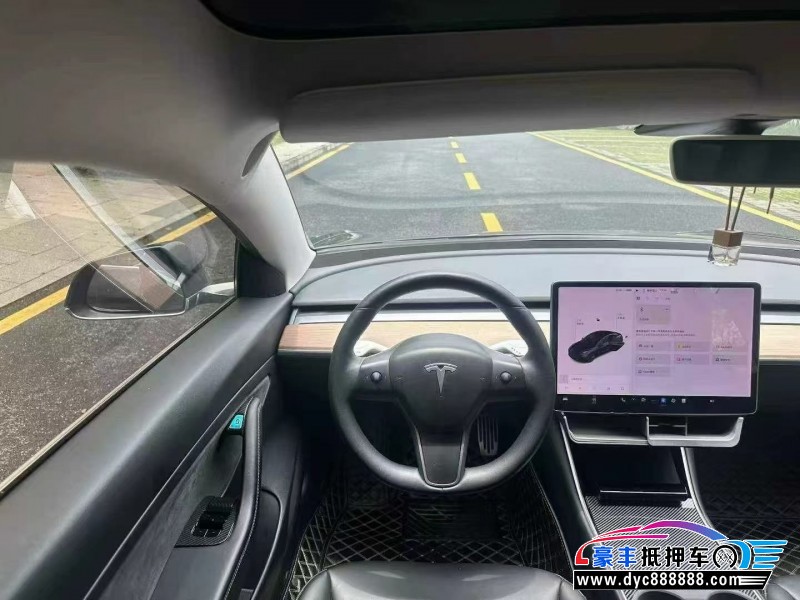 20年特斯拉MODEL 3轿车抵押车出售