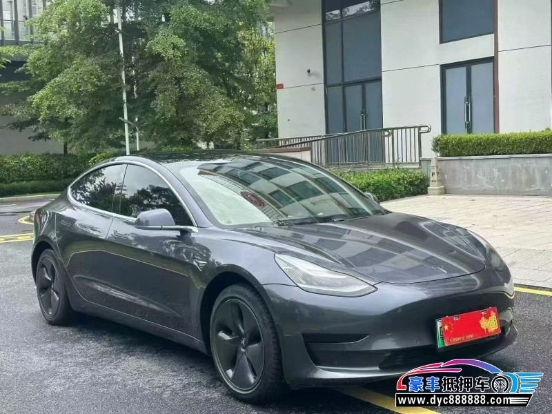 20年特斯拉MODEL 3轿车抵押车出售