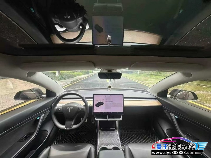 20年特斯拉MODEL 3轿车抵押车出售