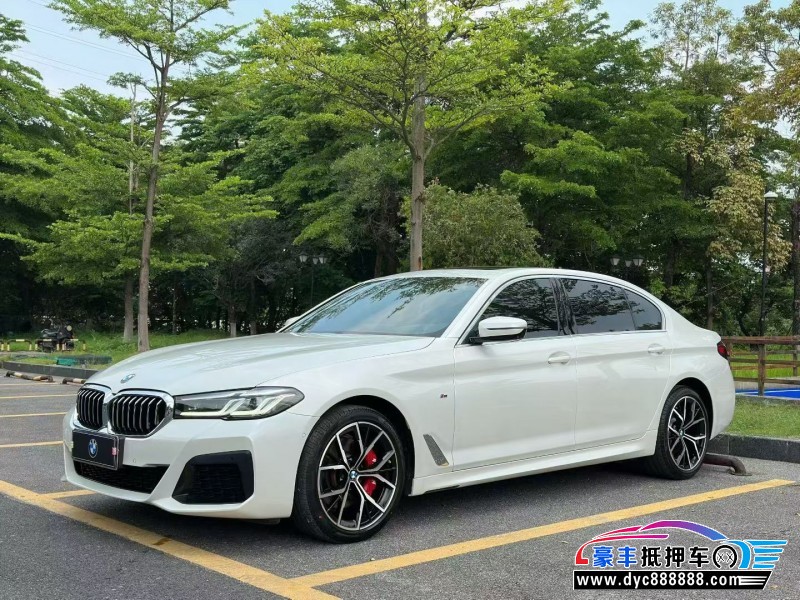 21年宝马5系轿车抵押车出售
