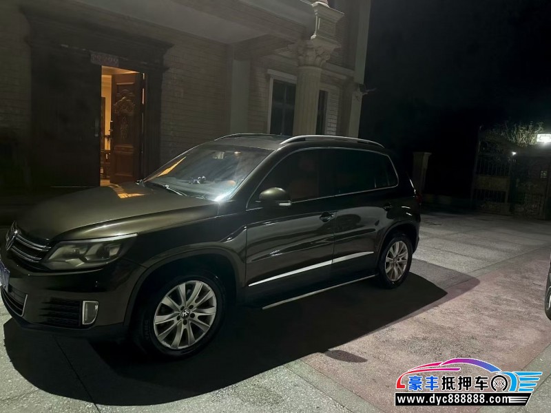 14年大众途观轿车抵押车出售
