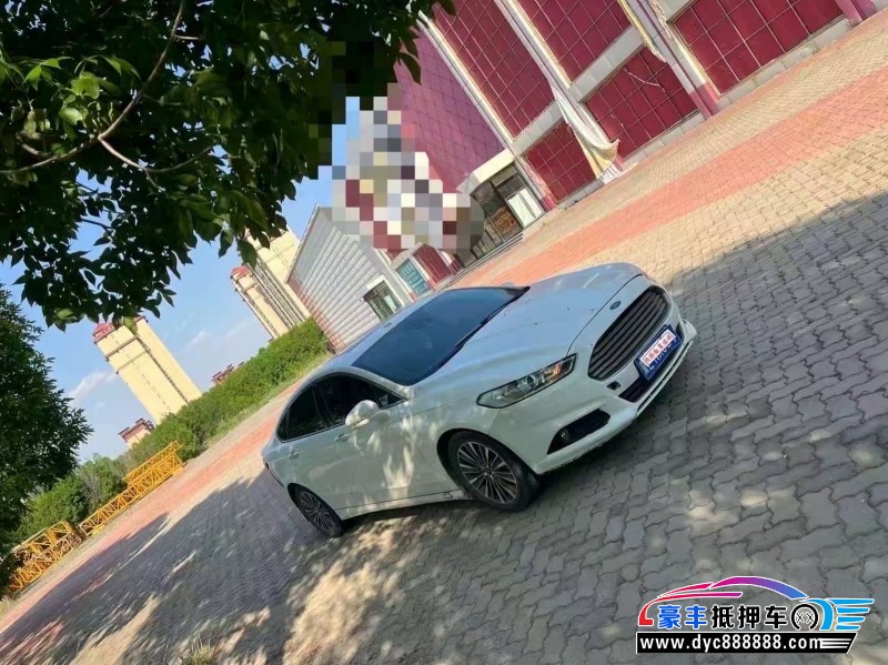 17年福特蒙迪欧轿车抵押车出售