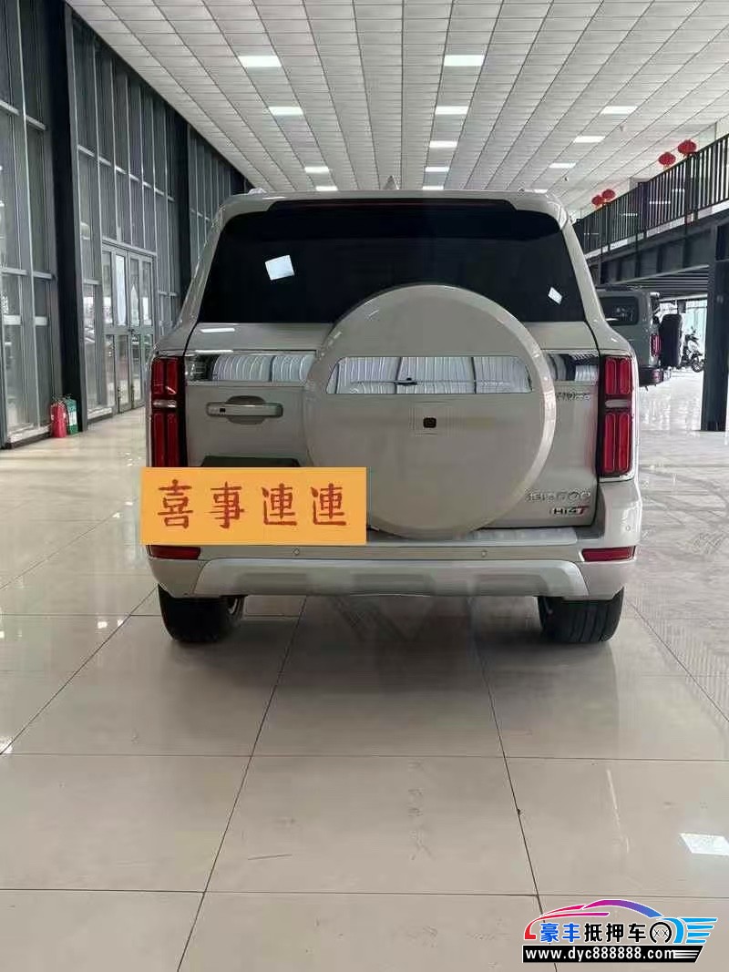 23年WEY坦克500轿车抵押车出售