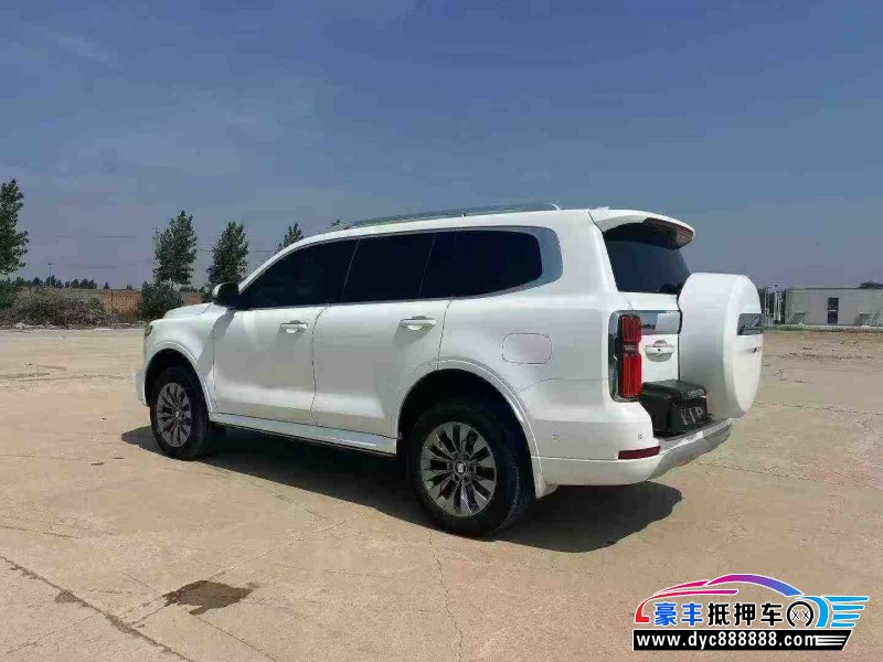23年WEY坦克500轿车抵押车出售