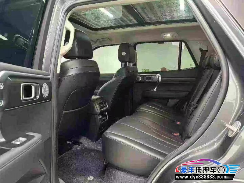 23年WEY坦克400轿车抵押车出售
