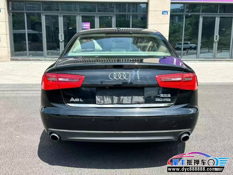 13年奥迪A6L轿车抵押车出售
