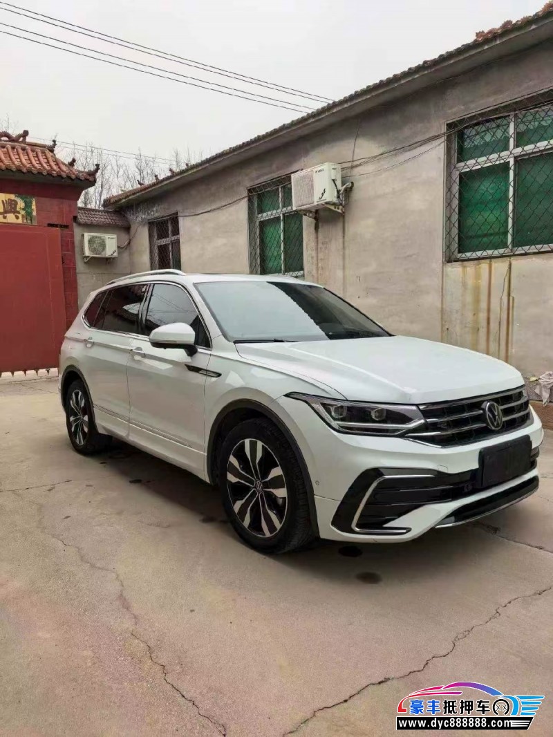 23年大众途观SUV抵押车出售