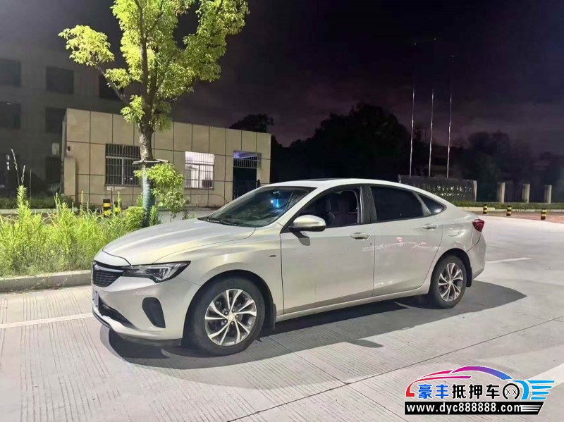 22年别克威朗轿车抵押车出售