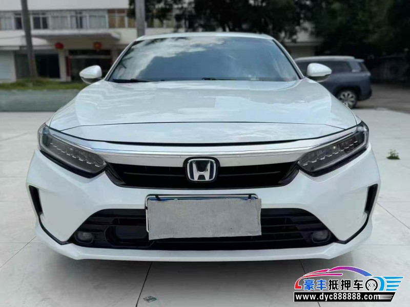 抵押车出售23年本田英诗派轿车