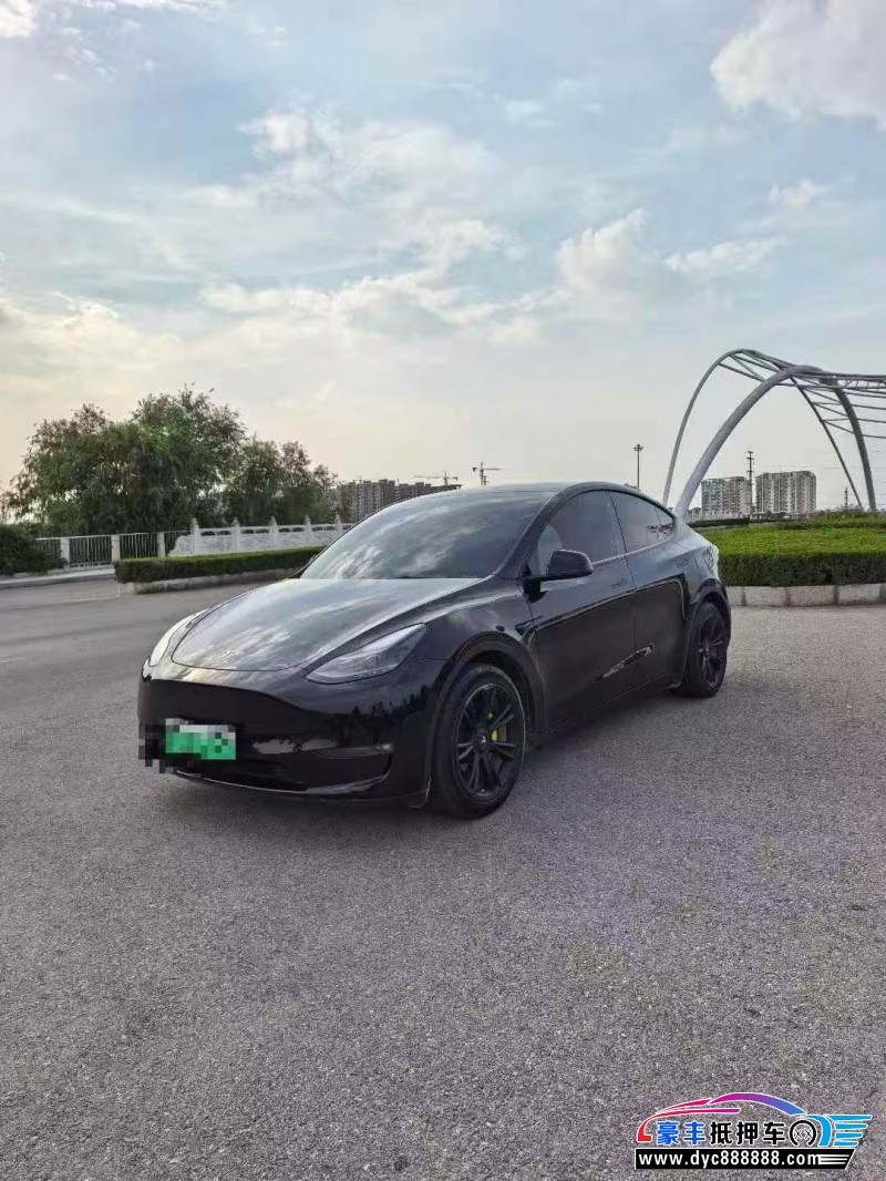 21年特斯拉Model Y轿车抵押车出售
