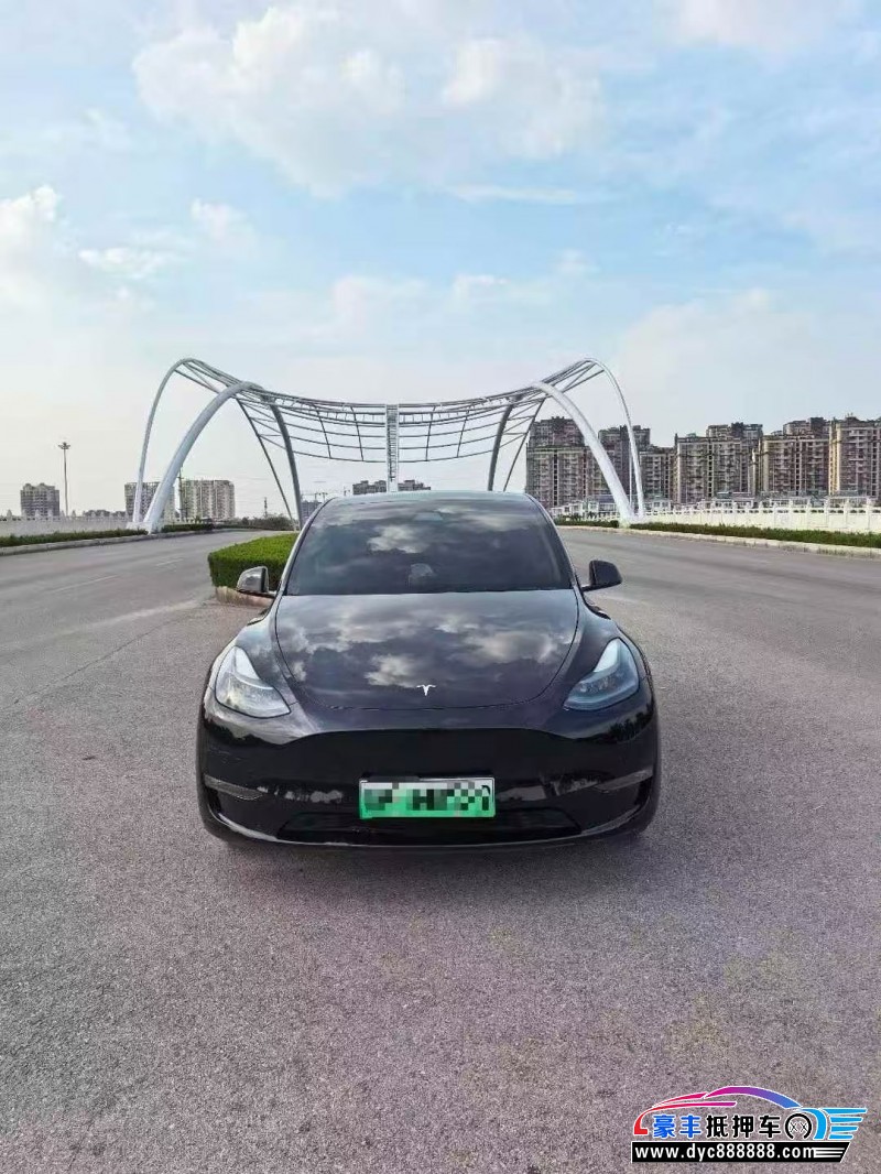 21年特斯拉Model Y轿车抵押车出售