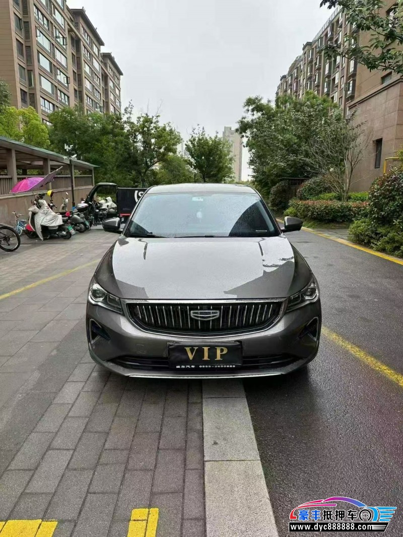 23年吉利帝豪轿车抵押车出售