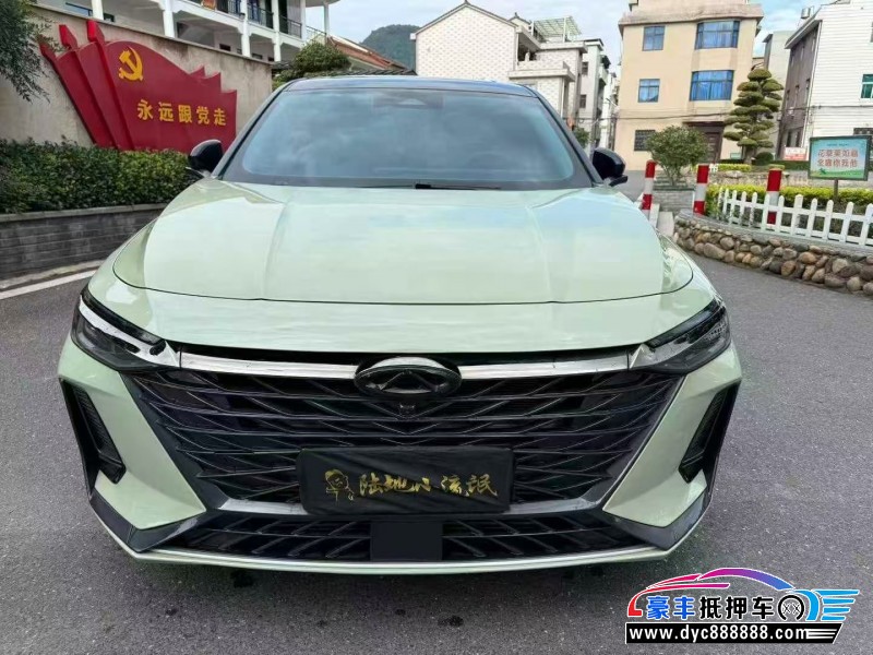 24年奇瑞艾瑞泽轿车抵押车出售