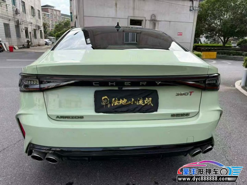 24年奇瑞艾瑞泽轿车抵押车出售