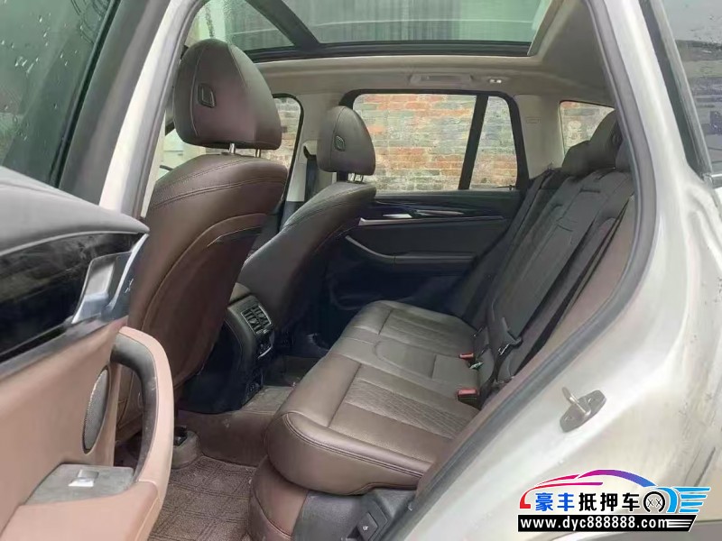 21年宝马X3轿车抵押车出售