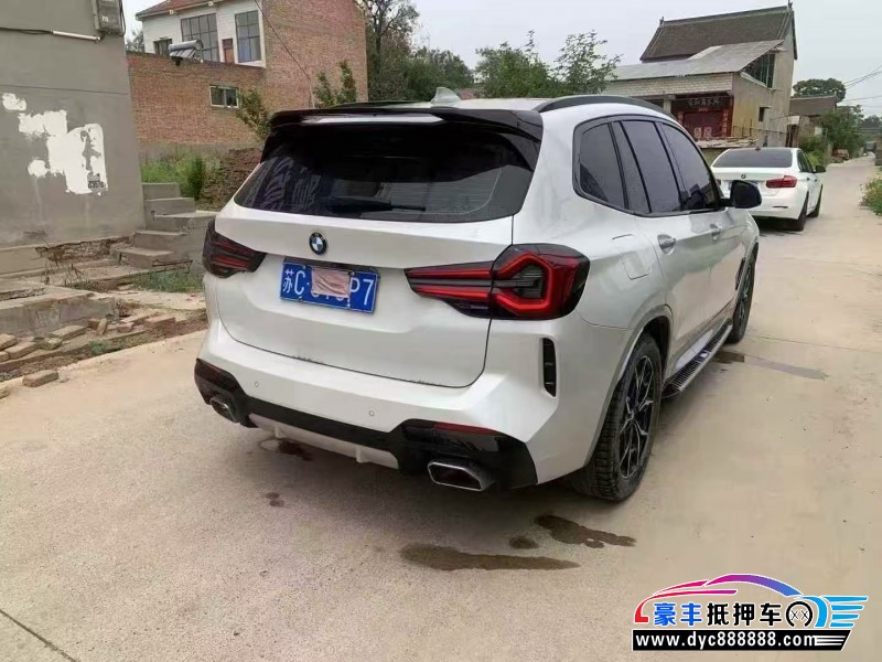21年宝马X3轿车抵押车出售