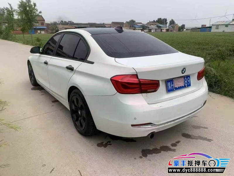 16年宝马3系轿车抵押车出售