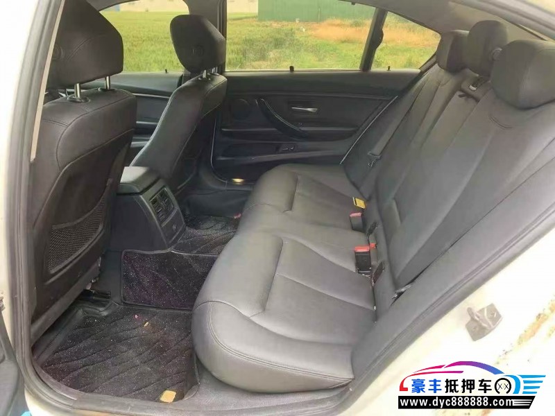 16年宝马3系轿车抵押车出售
