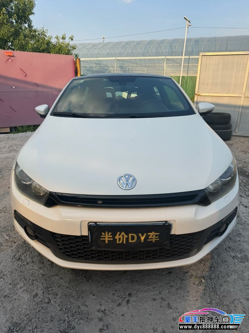 抵押车出售12年大众尚酷轿车