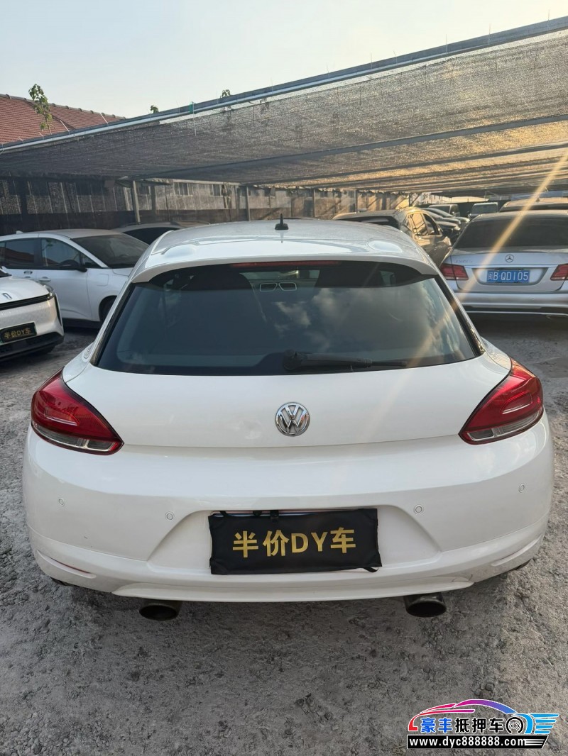 12年大众尚酷轿车抵押车出售