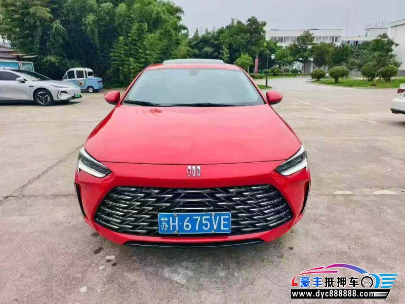 抵押车出售24年别克君威轿车