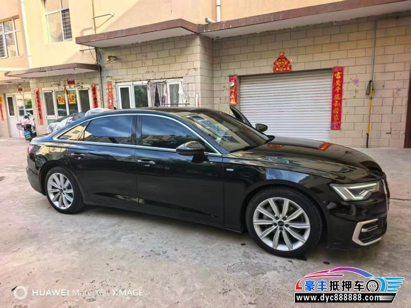 23年奥迪A6L轿车抵押车出售