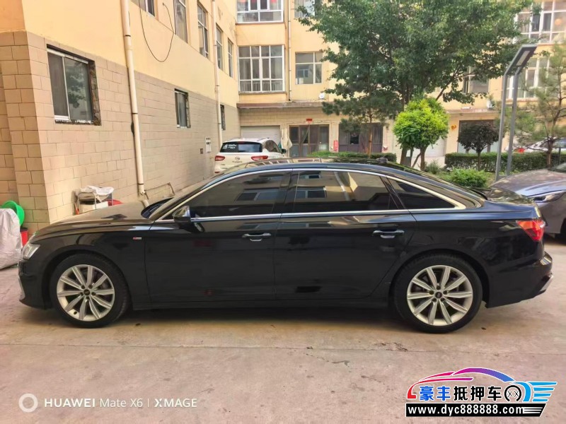 23年奥迪A6L轿车抵押车出售
