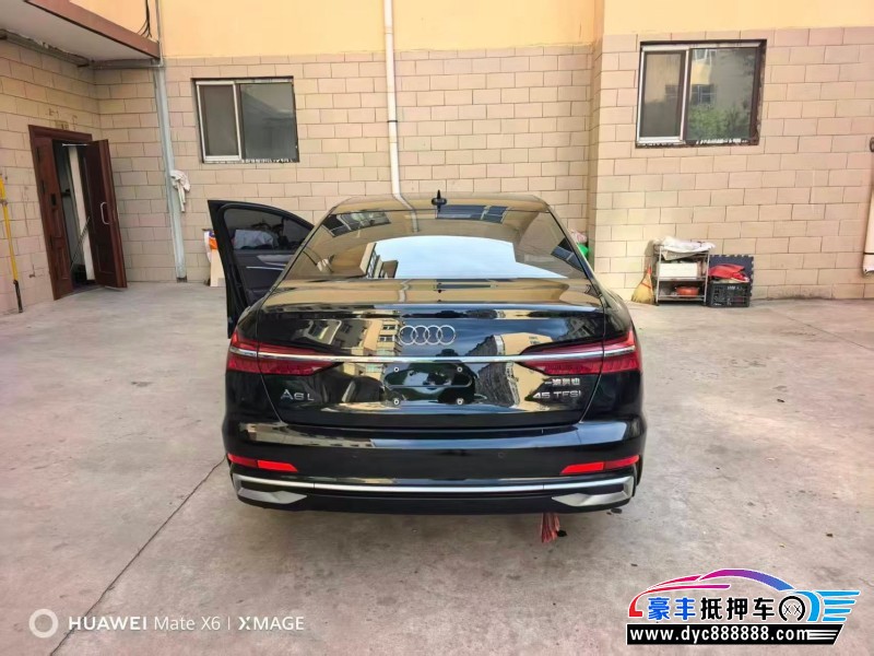 23年奥迪A6L轿车抵押车出售