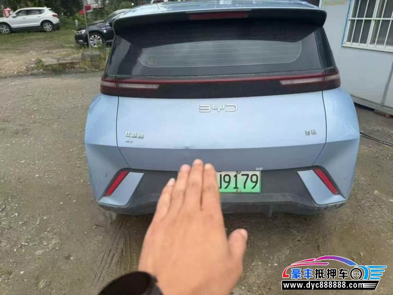 24年比亚迪海鸥轿车抵押车出售